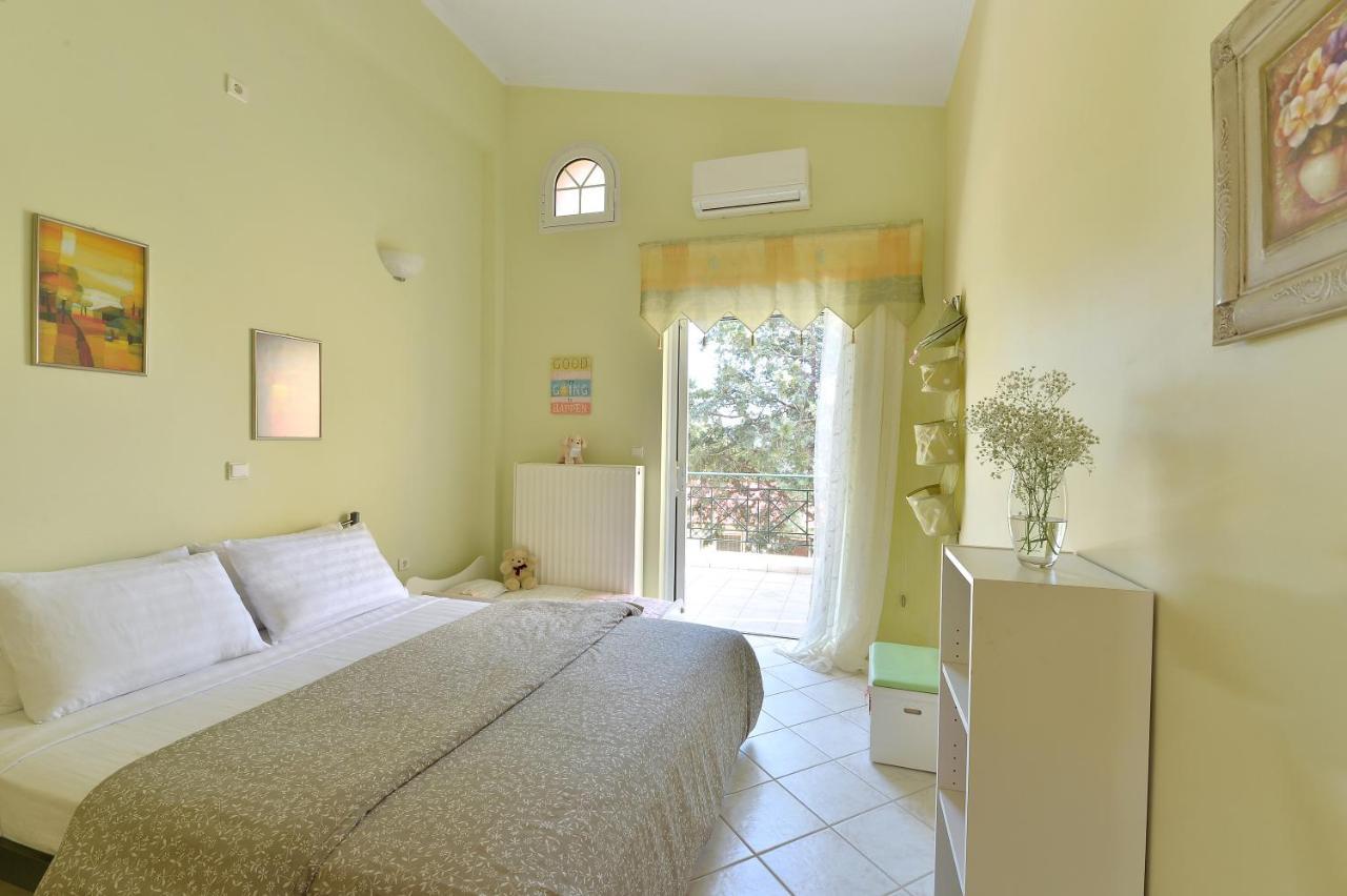 Domelia'S Luxury Apartments Near Airport & Beach Artemida  Zewnętrze zdjęcie