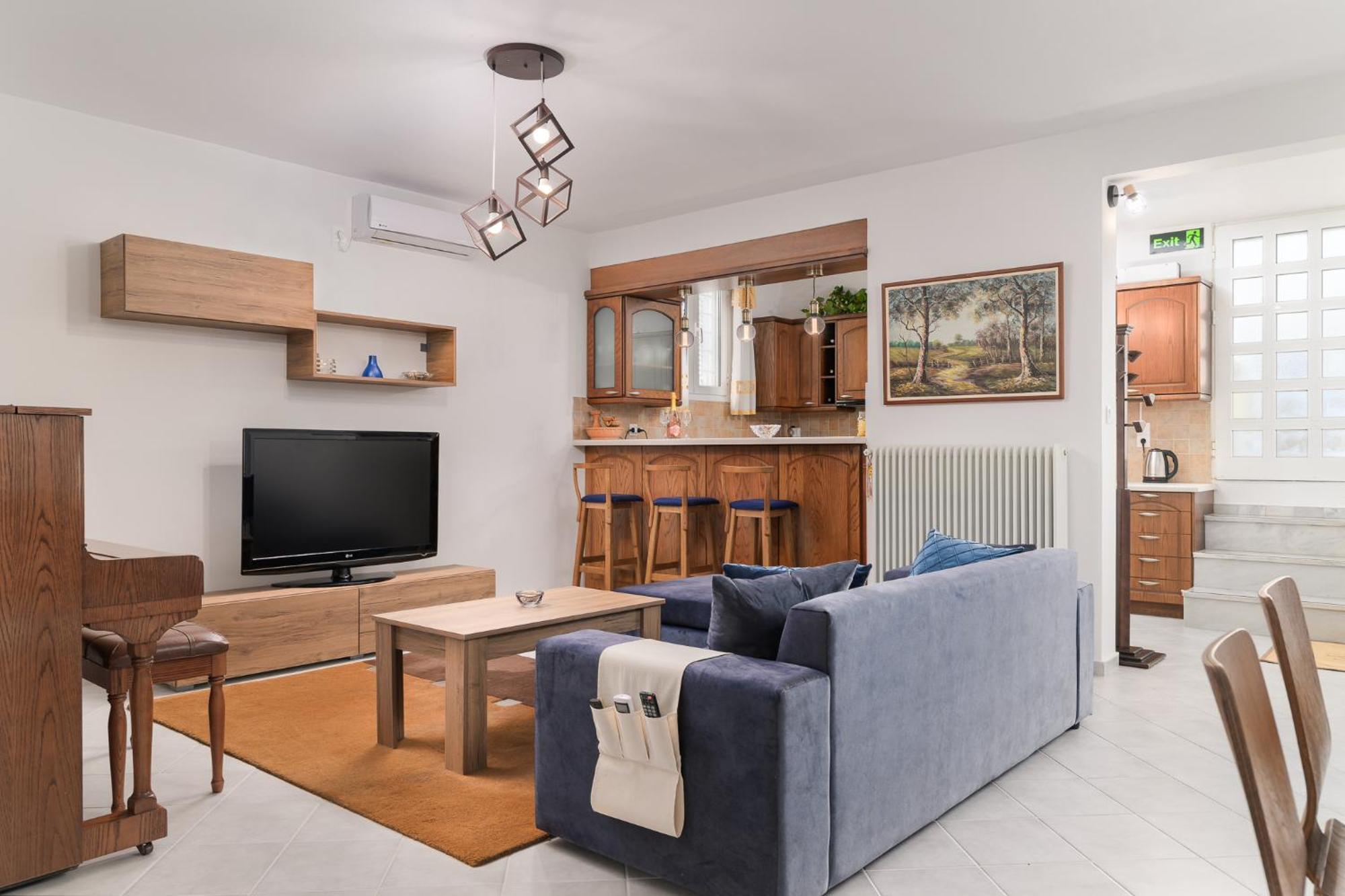 Domelia'S Luxury Apartments Near Airport & Beach Artemida  Zewnętrze zdjęcie